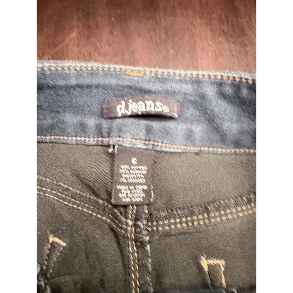 D Jeans size 6 skinny stretch - Picture 2 of 3
